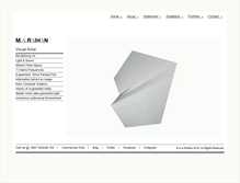 Tablet Screenshot of maraihan.com